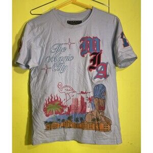 Eternity Miami Elements Tee Blue Size Small